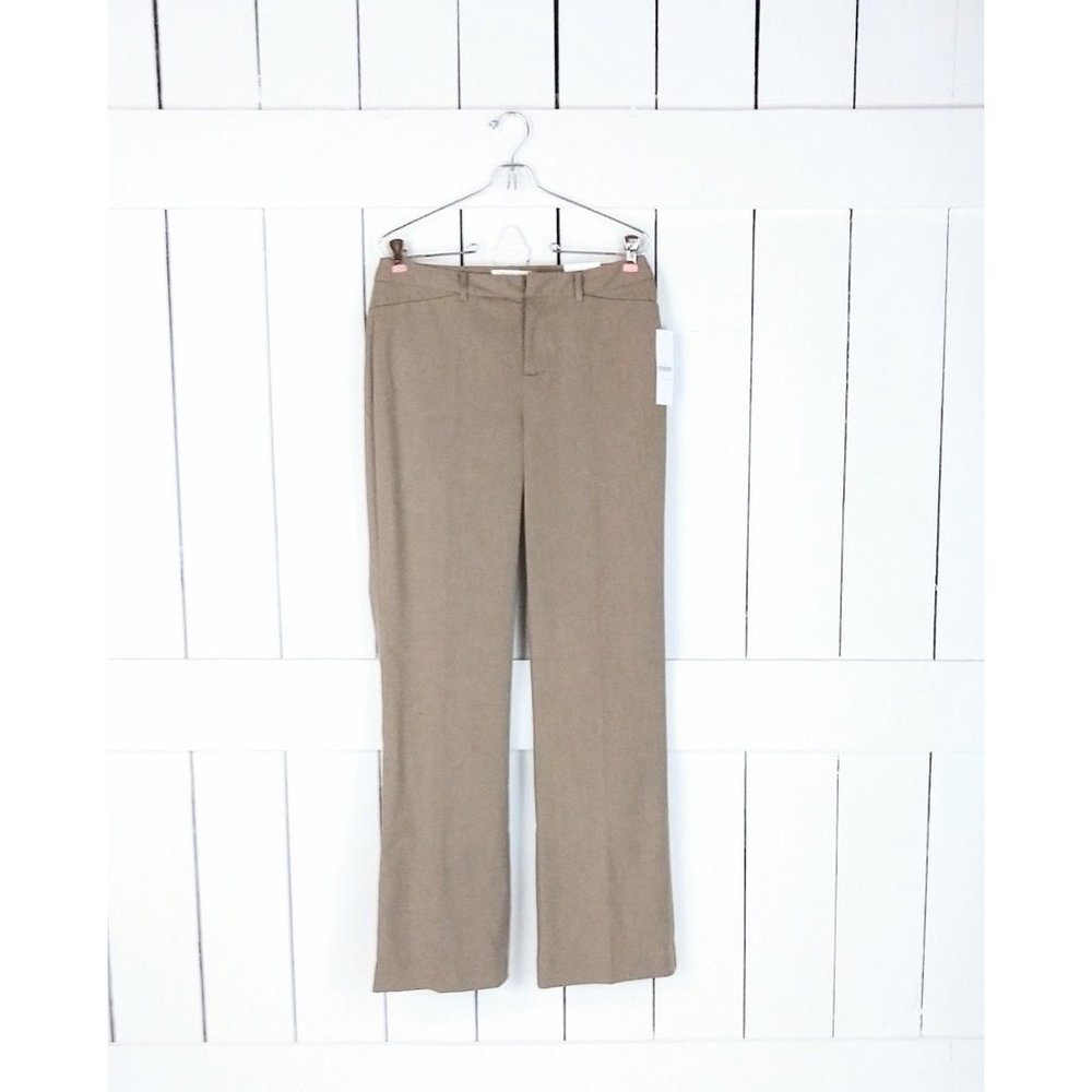 Cold Water Creek natural fit boot leg trouser pants - 4